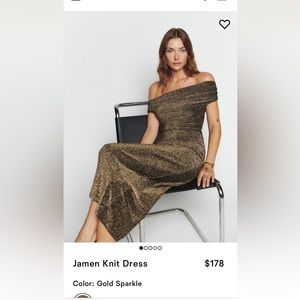 Reformation brand dress